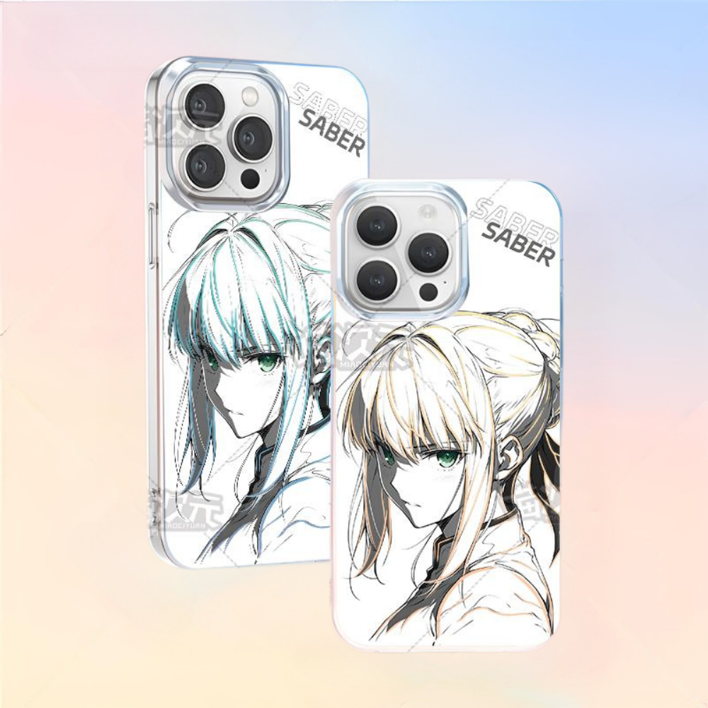 Fate/stay night 極光金防摔防摔手機殼