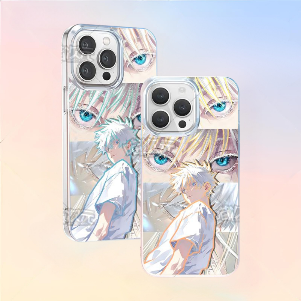 咒術迴戰極光金防摔手機殼