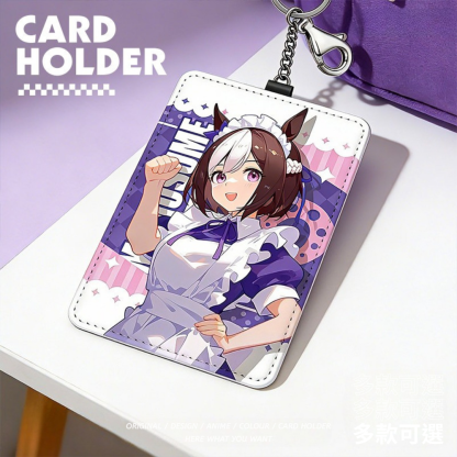 賽馬娘 動漫周邊鑰匙圈悠游卡套