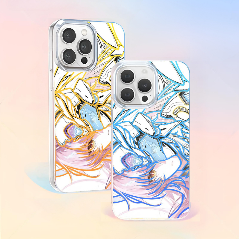 鳴潮極光金手機殼