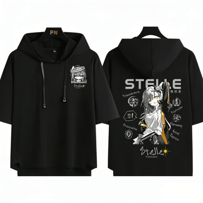 開拓者星 崩壞星穹鐵道 連帽短袖T恤