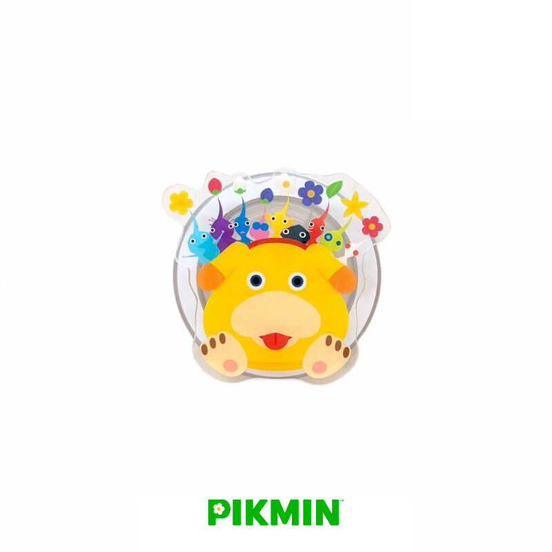 皮克敏 Pikmin 透明磁吸手機殼｜MagSafe 可愛保護殼