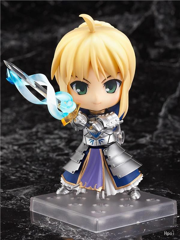 黏土人#121 命運之夜 SABER 超級移動版