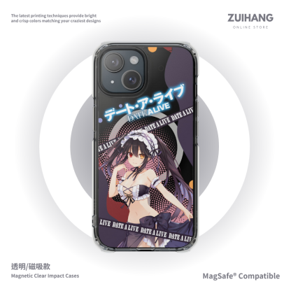 約會大作戰透明磁吸防摔手機殼-ZUIHANG SHOP