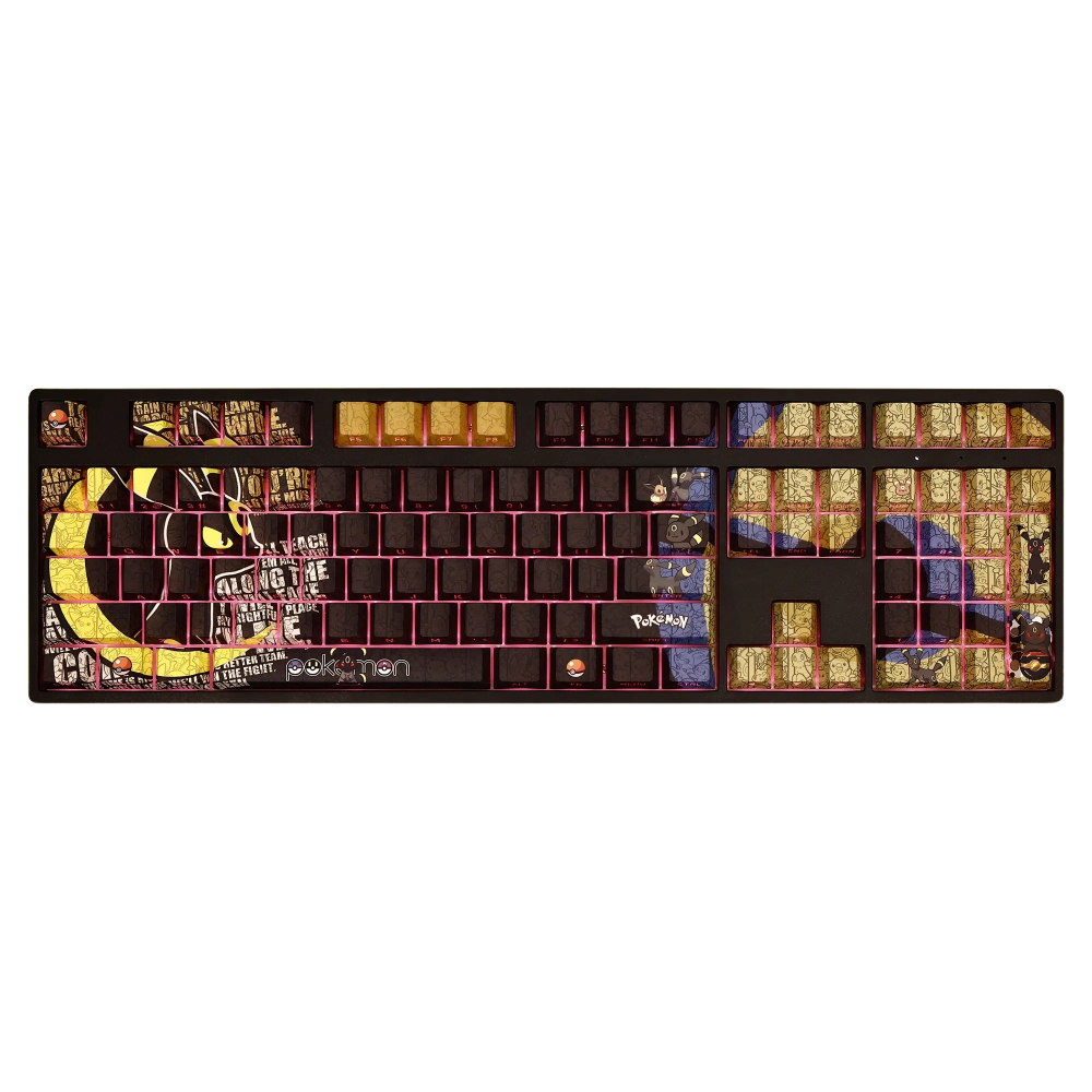 月亮伊布 108鍵 標準配列 衛星軸鍵帽-ZUIHANG SHOP