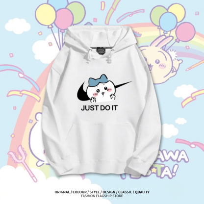 Chiikawa新款 親子情侶男女款連帽衛衣