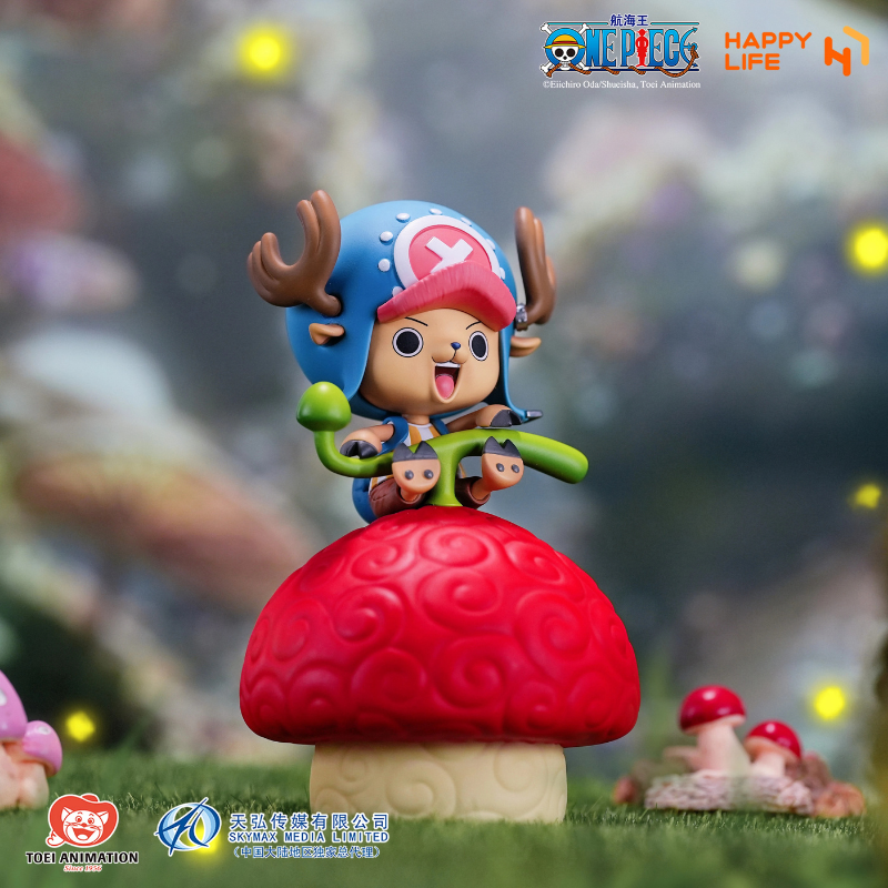 HAPPY LIFE 航海王 惡魔果實 角色聲控小夜燈