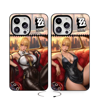 絕區零 2D光柵變圖防摔手機殼