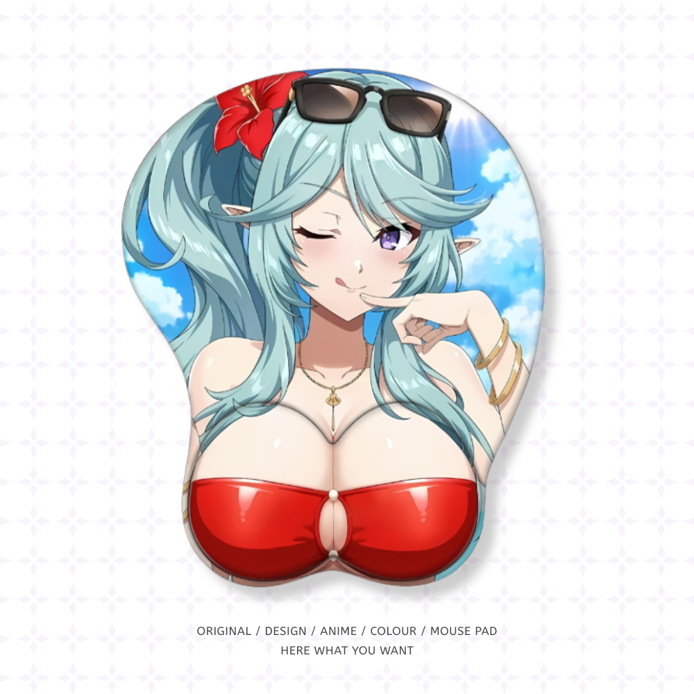 我想成為影之強者 全新泳裝版本 等身大爆乳滑鼠墊