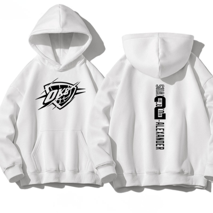 美式籃球 2025秋冬新款 親子情侶裝連帽衛衣