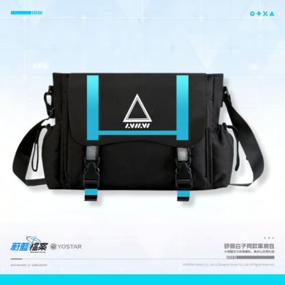 蔚藍檔案 砂狼白子同款單肩包