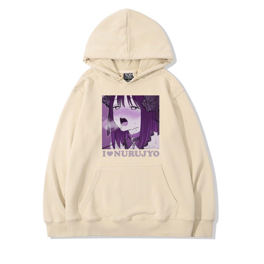 戀上換裝娃娃 秋冬新款 親子情侶裝連帽衛衣