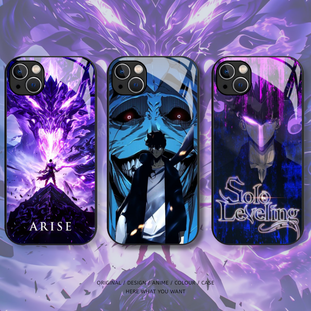 我獨自升級 新款高清全包防摔玻璃殼