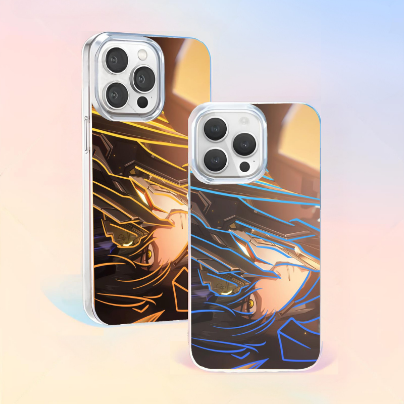 鳴潮極光金手機殼