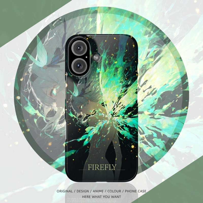 流螢 Firefly 高清彩繪手機殼