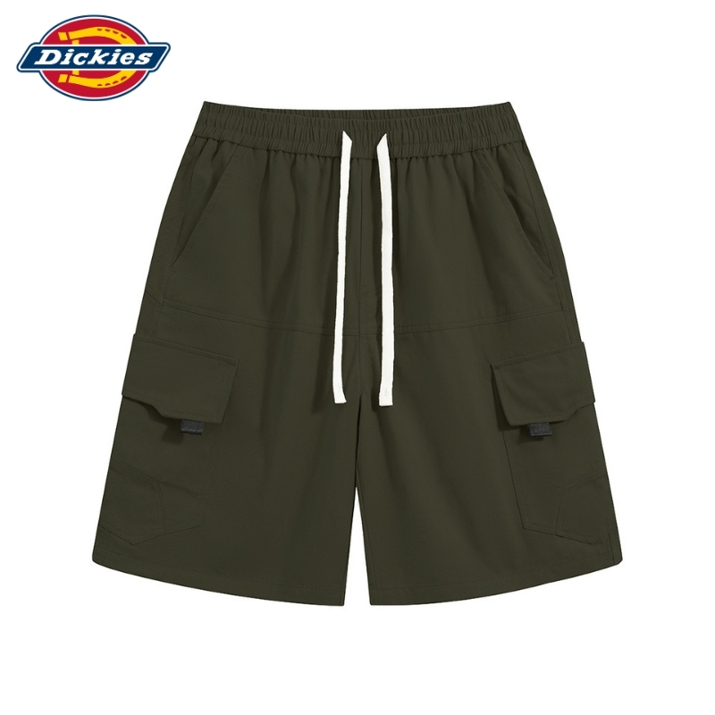 Dickies 男款工裝短褲｜夏季透氣多口袋五分褲 寬鬆休閒褲
