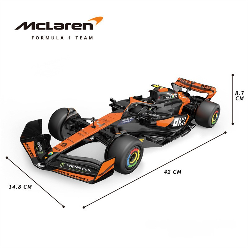 麥拉倫 McLaren F1 正版授權 1:14 遙控賽車模型