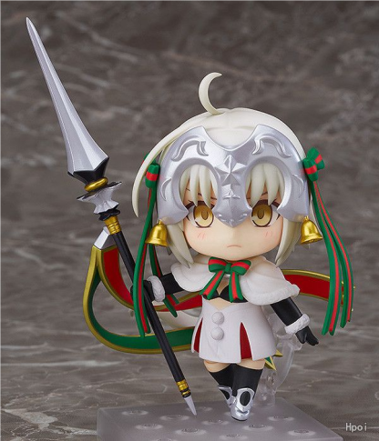 黏土人#815 命運-冠位指定 貞德（聖誕･Lily）-ZUIHANG SHOP