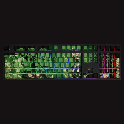 桐谷直葉透光RGB108鍵標準配列衛星軸鍵帽-ZUIHANG SHOP