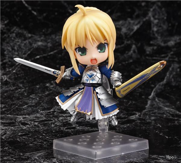 黏土人#121 命運之夜 SABER 超級移動版
