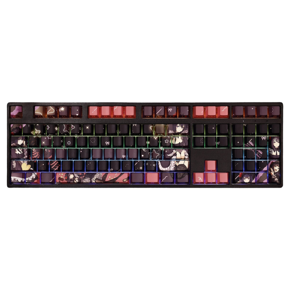 喜多川海夢 108鍵 標準配列 衛星軸鍵帽-ZUIHANG SHOP