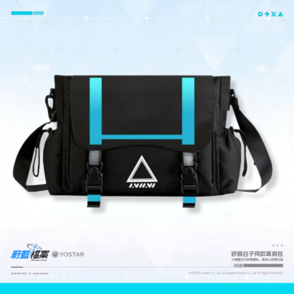 蔚藍檔案 砂狼白子同款單肩包