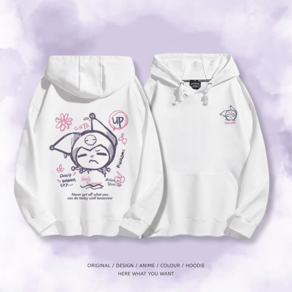 三麗鷗 2025秋冬新款 親子情侶男女連帽衛衣