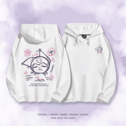 三麗鷗 2025秋冬新款 親子情侶男女連帽衛衣