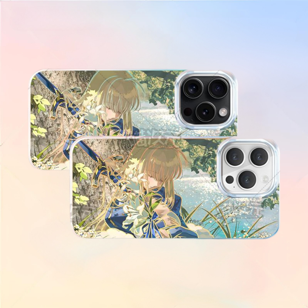 Fate/stay night 極光金防摔防摔手機殼