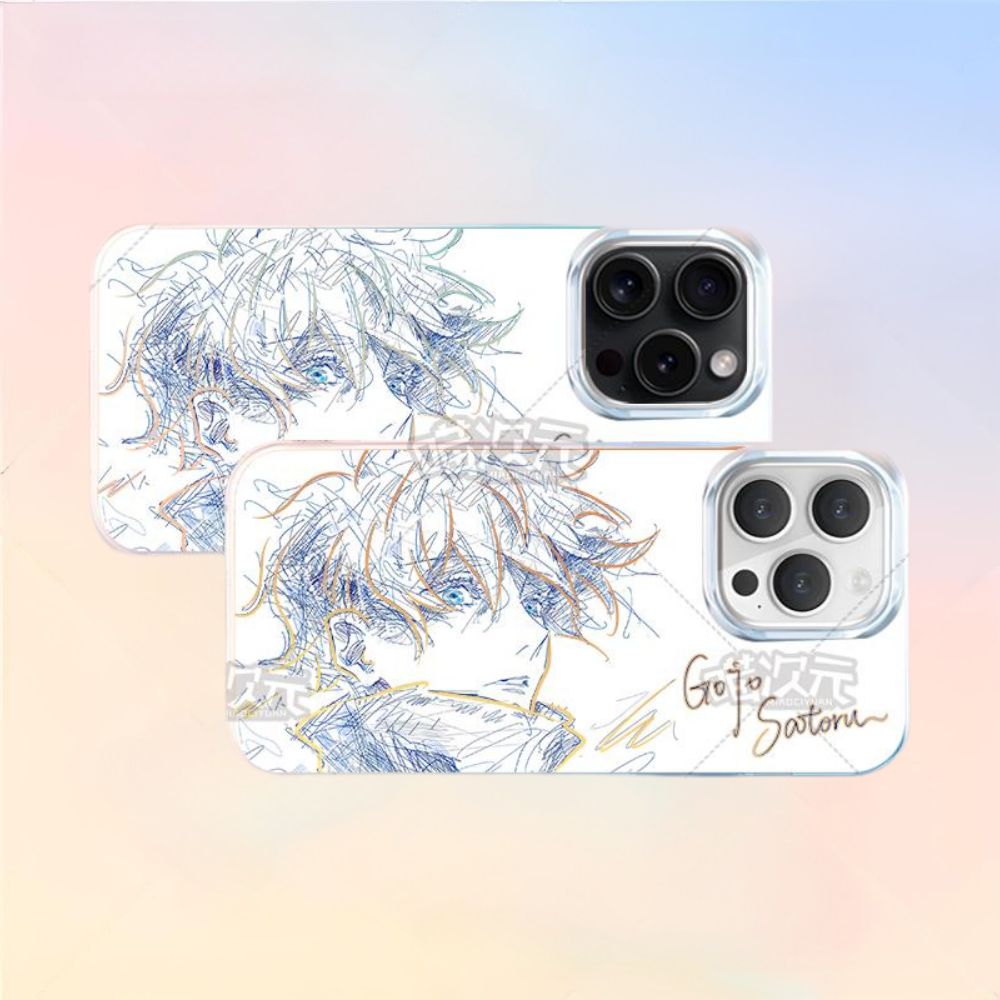 咒術迴戰極光金防摔手機殼