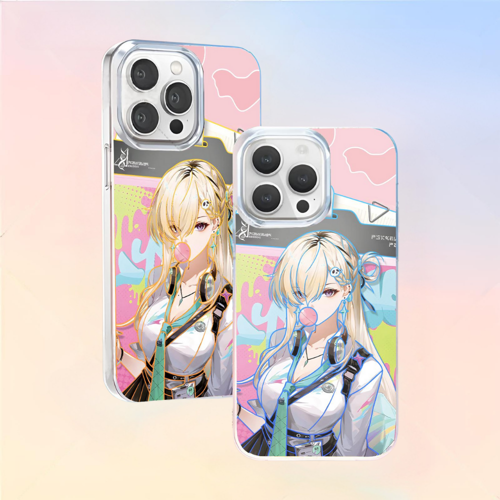 鳴潮極光金手機殼