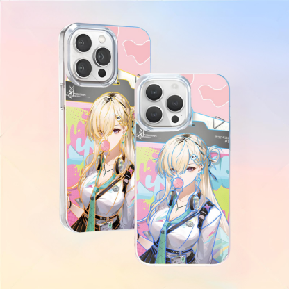 鳴潮極光金手機殼