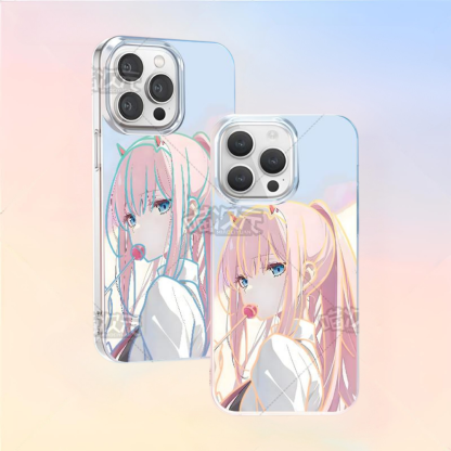 DARLING in the FRANKXX 極光金手機殼