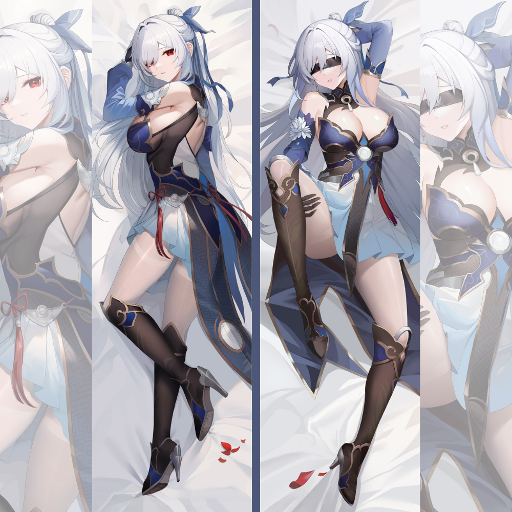 星穹鐵道 鏡流 Jingliu 等身抱枕