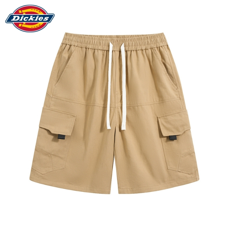 Dickies 男款工裝短褲｜夏季透氣多口袋五分褲 寬鬆休閒褲