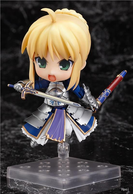 黏土人#121 命運之夜 SABER 超級移動版