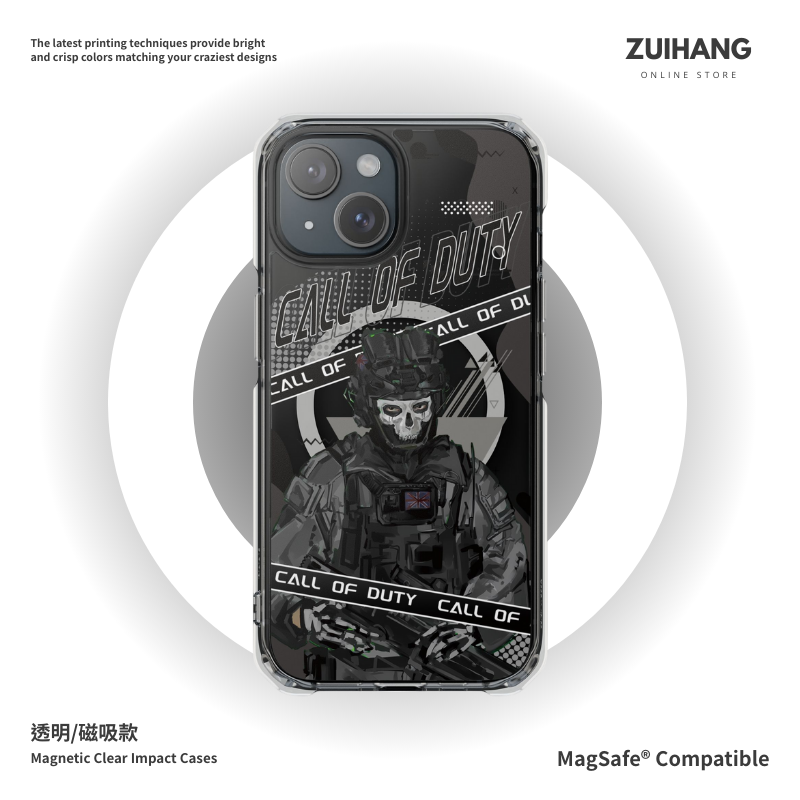 決勝時刻&Call of Duty磁吸手機殼-ZUIHANG SHOP