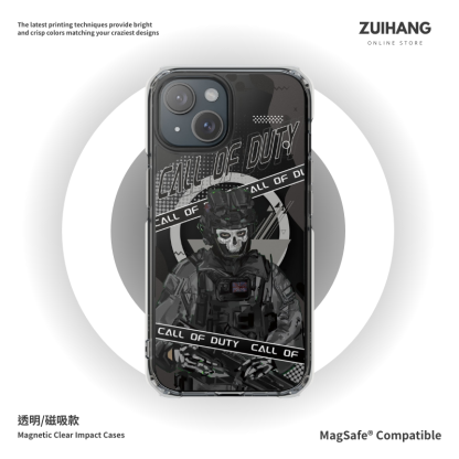 決勝時刻&Call of Duty磁吸手機殼-ZUIHANG SHOP
