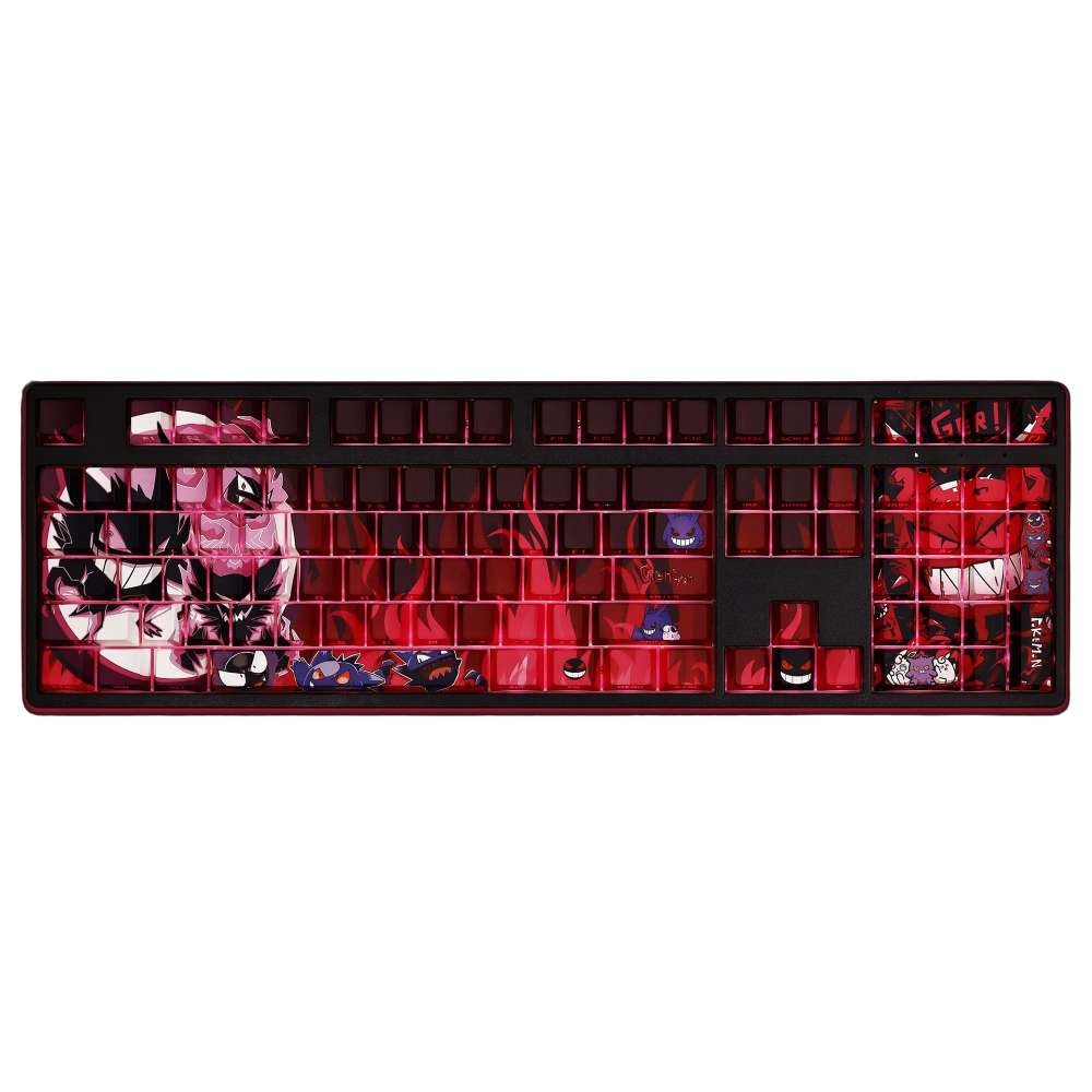 耿鬼 108鍵 標準配列 衛星軸鍵帽-ZUIHANG SHOP