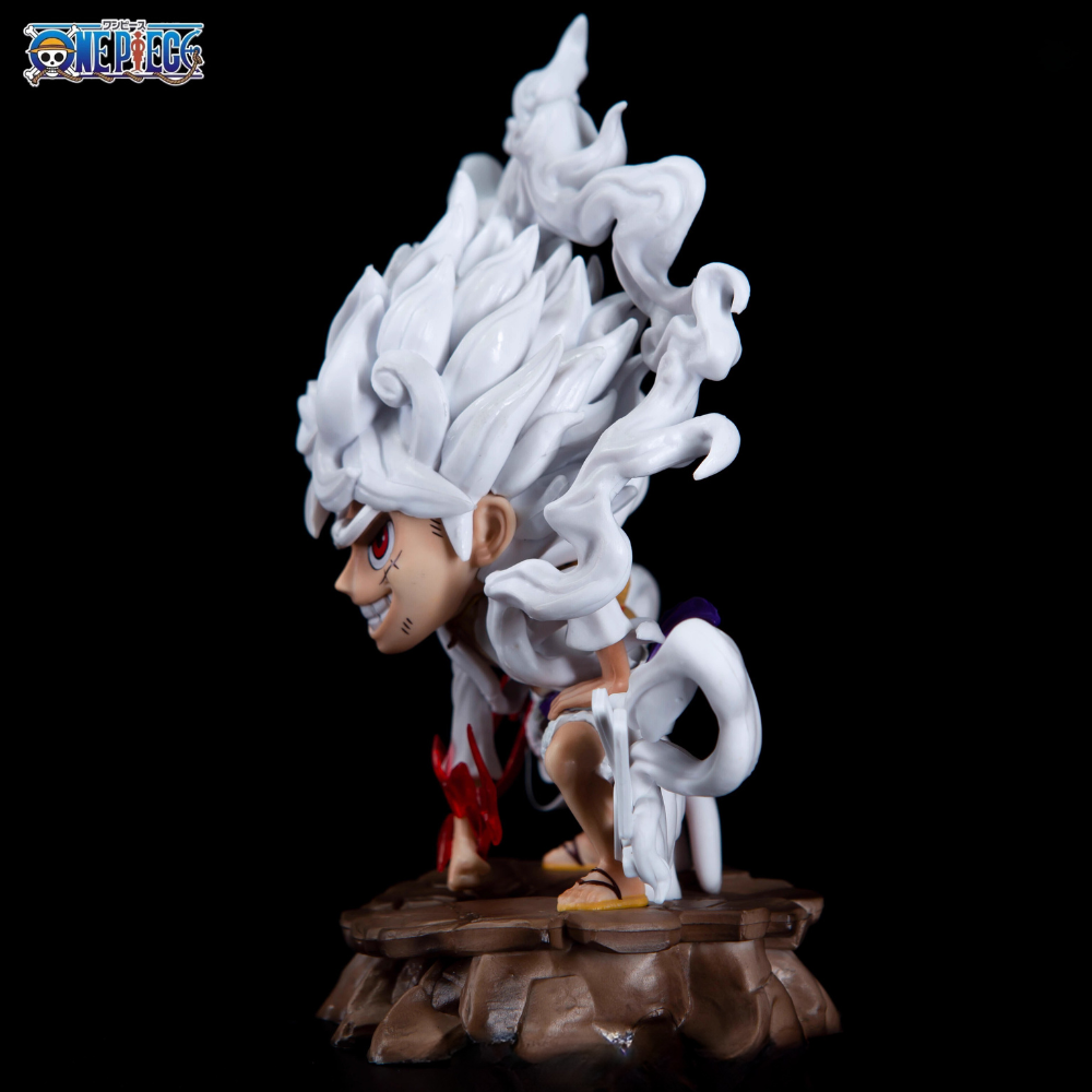 LuckyDog 第五檔路飛 尼卡型態 限量GK雕像