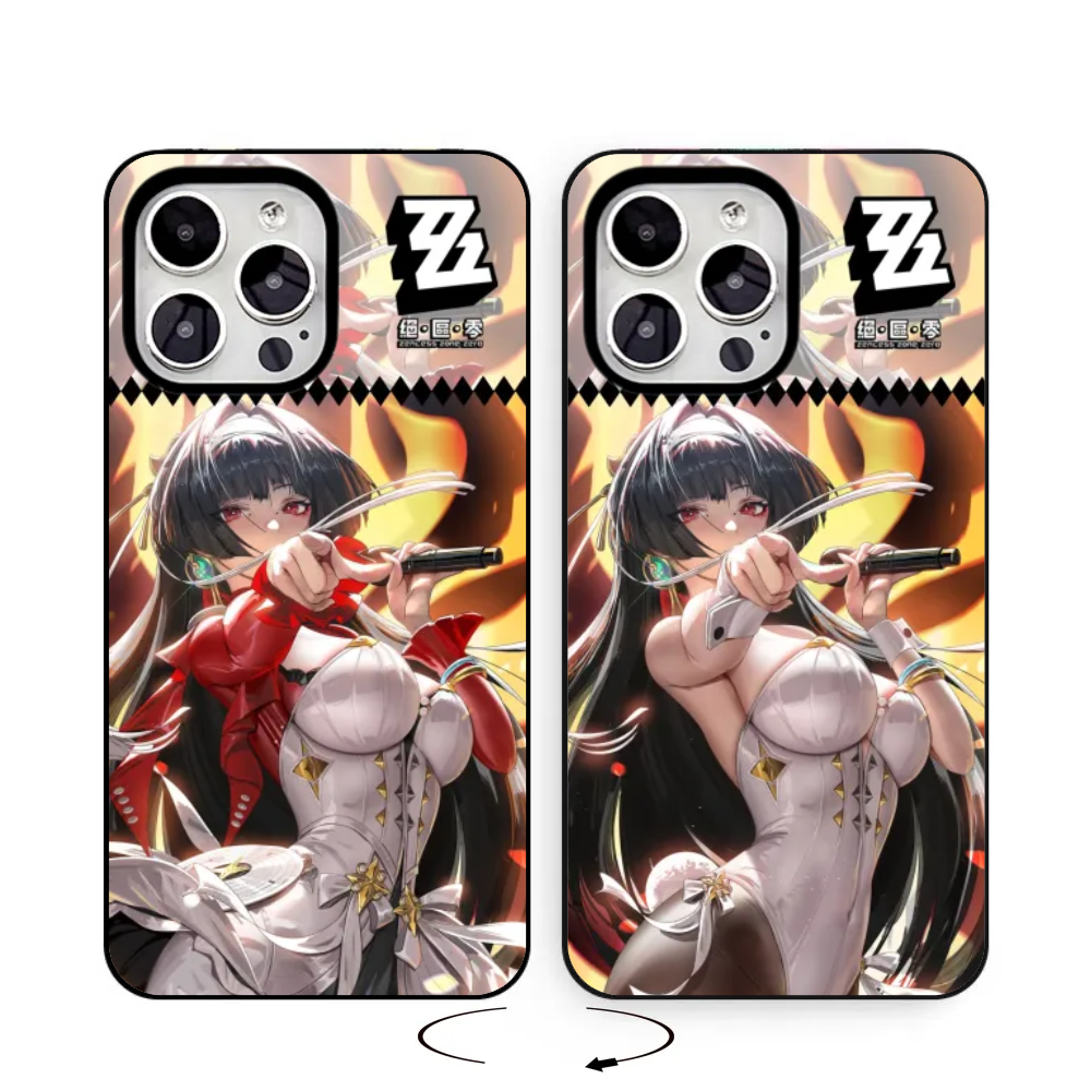 絕區零 2D光柵變圖防摔手機殼