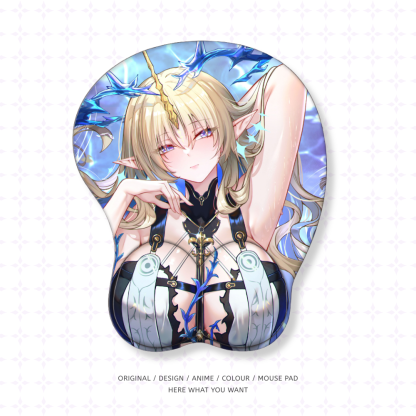 鳴潮 芙露德莉斯 等身大爆乳滑鼠墊