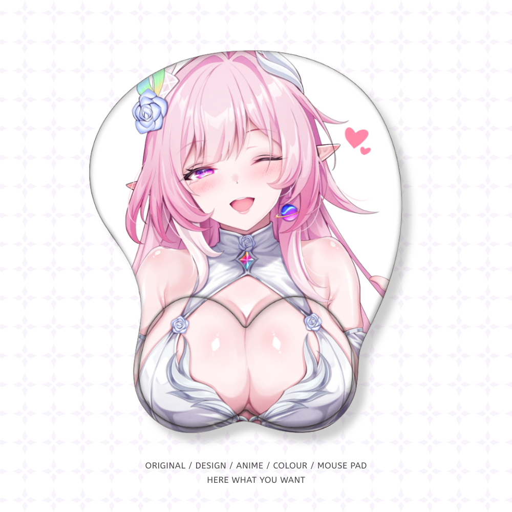 星穹鐵道 昔漣 等身大爆乳滑鼠墊