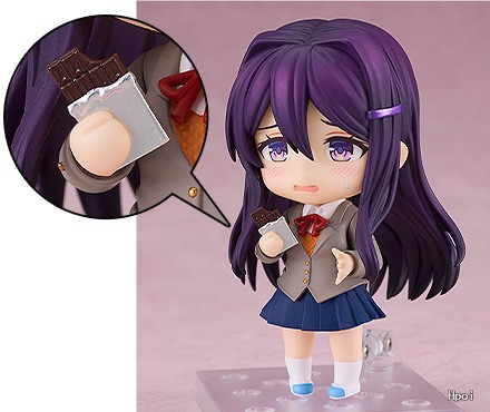 黏土人#2283 心跳文學部 優裡-ZUIHANG SHOP