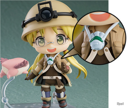 黏土人#1888 來自深淵 烈日的黃金鄉 普魯修卡-ZUIHANG SHOP