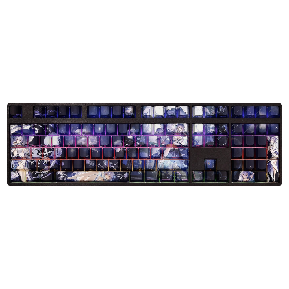 鳴潮 坎特蕾拉·翡薩烈 108鍵 標準配列 衛星軸鍵帽 -ZUIHANG SHOP