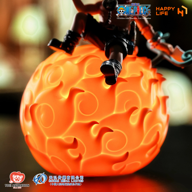 HAPPY LIFE 航海王 惡魔果實 角色聲控小夜燈