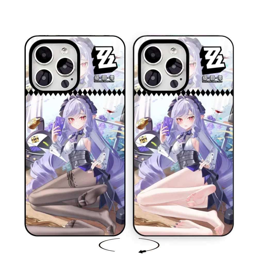 絕區零 2D光柵變圖防摔手機殼