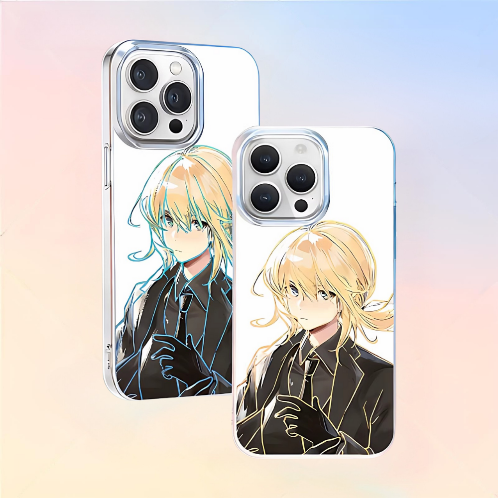 Fate/stay night 極光金防摔防摔手機殼