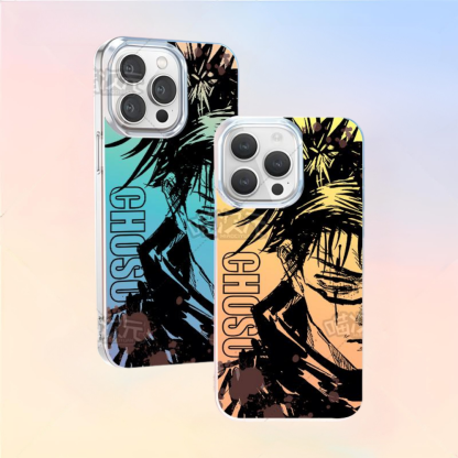 咒術迴戰極光金防摔手機殼